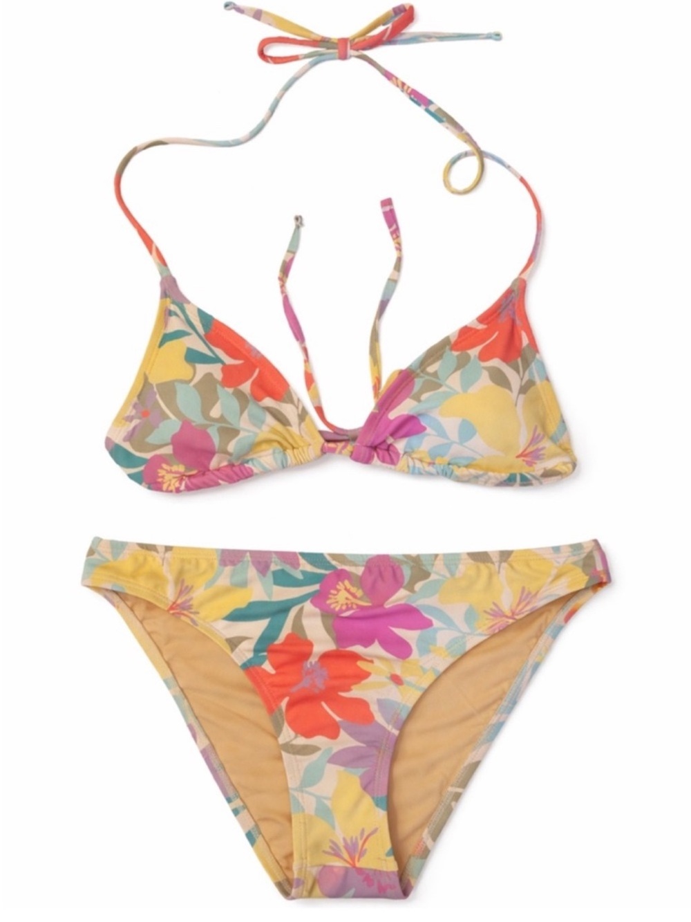 Billabong Beach Babe Bikini Set L NWT